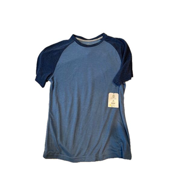 George Sweat Wicking Light Blue T-shirt Mens M - Picture 1 of 4